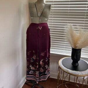 NWT KAARI BLUE WIDE LEG PANTS SIZE 14